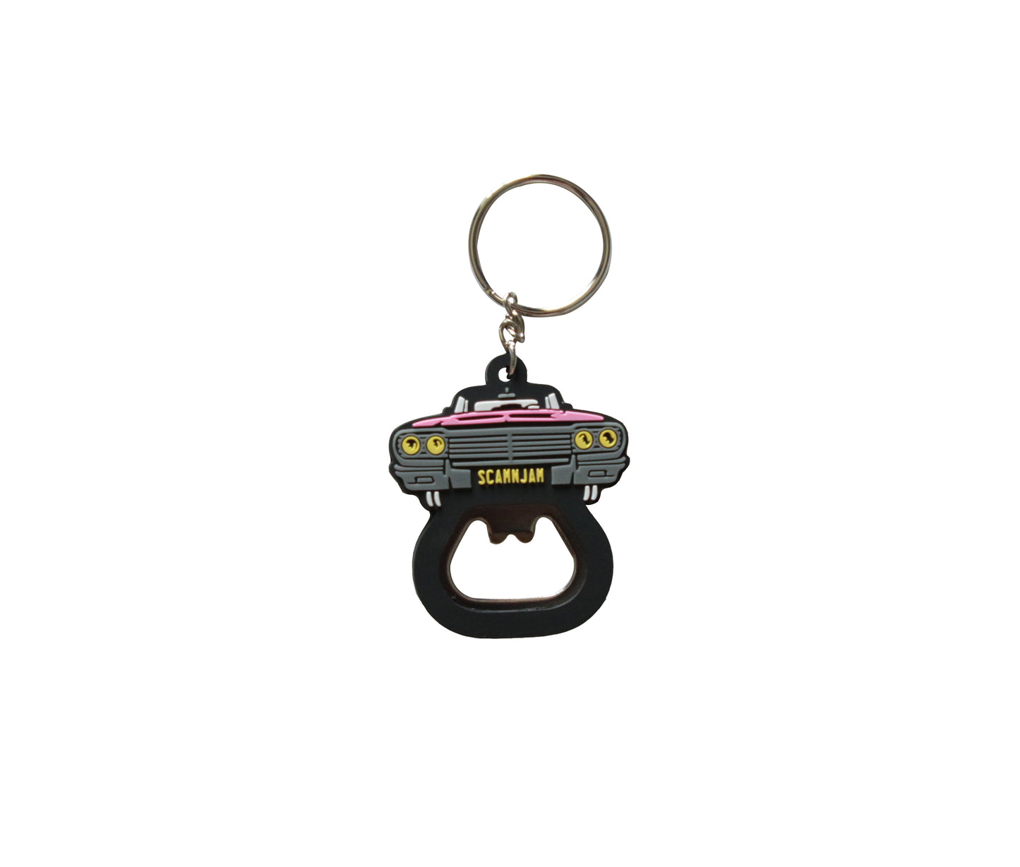 LowLow Bottle Opener Keychain (Pink)
