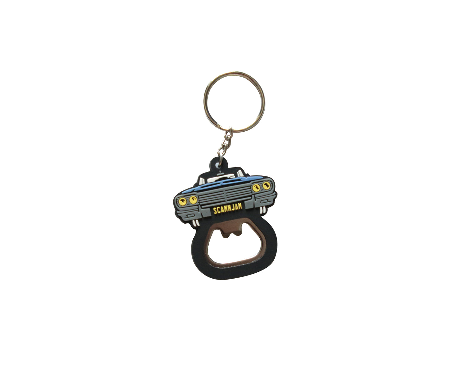 LowLow Bottle Opener Keychain (Blue)