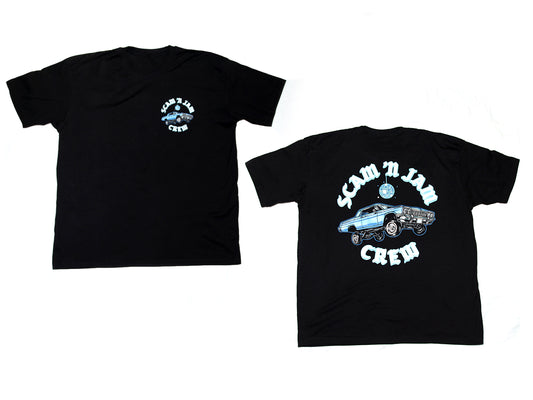 Scam And Jam Crew Tee